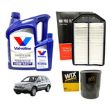 Kit Service Aceite 10w40 Y Filtros Honda Crv 2.4 2007 A 2011