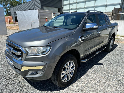 Ford Ranger 3.2l Cd Limited Tdci At 2016