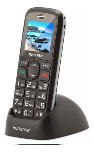 Telefone Claro Fixo 3g Dual Chip Vita Base Sem Embalagem