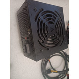 Fuente De Poder Para Pc Acteck Blazar 600w Color Negro  