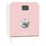 Lavavajillas De Mesada Bob White Pink Pastel