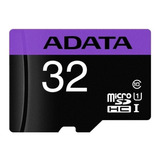 Tarjeta De Memoria Adata Ausdh32guicl10-ra1 Premier Con Adap