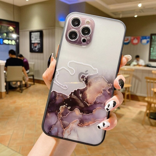 Funda De Teléfono Con Pintura De Acuarela Para iPhone 11 12