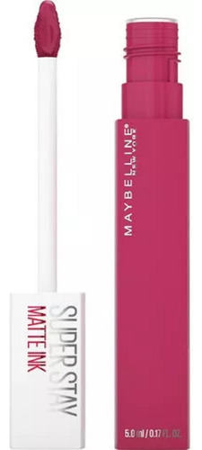 Labial Larga Duración Superstay Matte Ink Maybelline 150