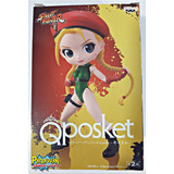 Cammy (ver. A) - Qposket Street Fighter Bandai/banpresto