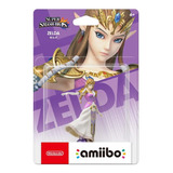 Figura Amiibo Original Zelda Super Smash Bros