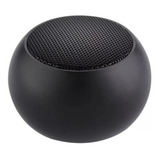 Caixinha Som Bluetooth Tws Metal Mini Speaker Amplificada 5w