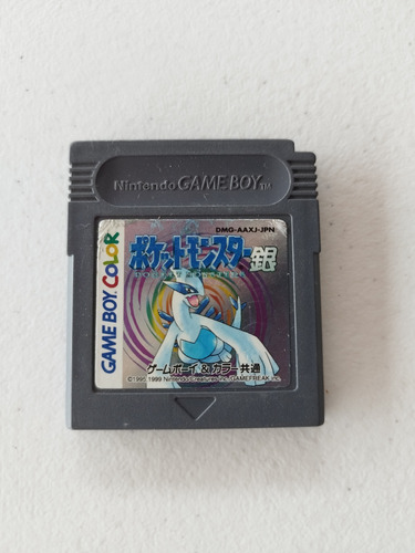 Pokemon Silver Plata Japones Game Boy Gbc Color