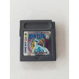 Pokemon Silver Plata Japones Game Boy Gbc Color