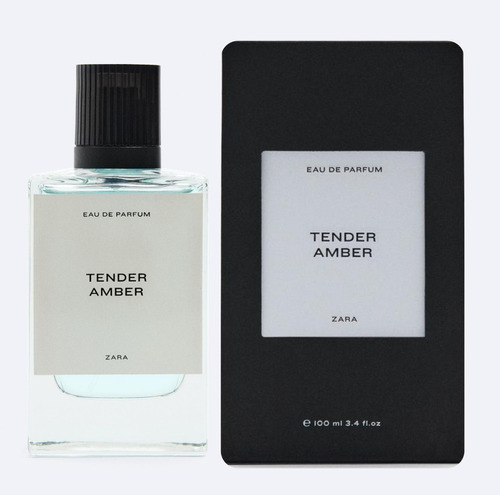 Perfume Tender Amber 100ml Zara