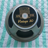 Parlante Celestion Vintage 30 Para Guitarra Color 8 Ohms