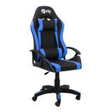 Cadeira Azul E Preta Gamer Ergonômica ELG - Ch36bkbl