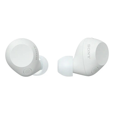 Audífonos Inalámbricos Con Noise Cancelling Sony Wf-c710n Color Blanco | Meses sin interés
