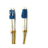 10x Cordao Fibra Óptico Lc/upc- Lc/upc Sm 2.5m Duplex Anatel