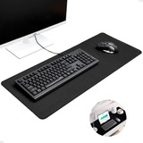 Mouse Pad Gamer Grande 80x40 Preto Speed Profissional Office