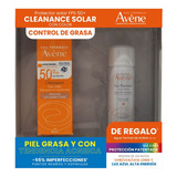 Kit Avene Cleanance Solaire Con Color