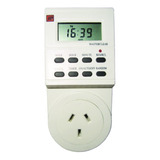 Timer Digital Programable Temporizador Enchufable 10amp 1650