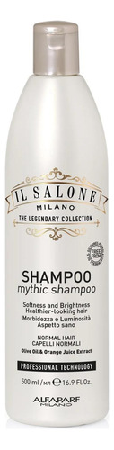 Il Salone Milano Alaparf Shampoo 500ml Cabello Normal A Seco