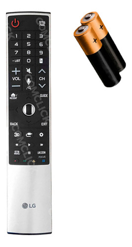 Controle Remoto Tv LG 47lb5800 47lb6500 49ub8200 49ub8500