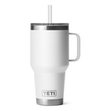 Taza Yeti Blanca 35oz Con Popote