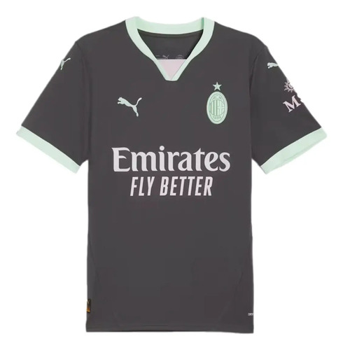 Jersey Puma Del Milan De Italia Visitante Mod 754428 10 | Meses sin interés
