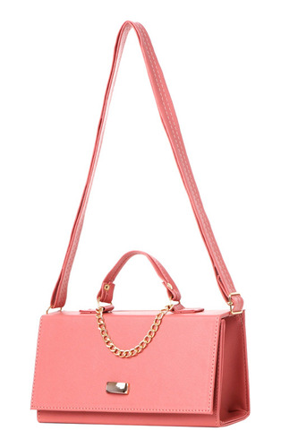 Bolsa Mujer Moda Mariconera Crossbody Mehan Fana Palo D Rosa