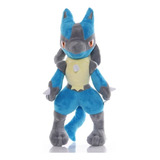 Peluche Lucario Pokémon Aura Cuarta Generación 120cm Gigante