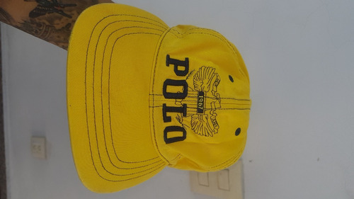 Moschin Gorra Polo Ralpha Lauren Seminueva Gcci Fndi Boss ¡¡