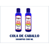Pack 2 Shampoo Cola De Caballo 500 Ml / Crecimiento Fuerte