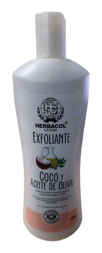 Herbacol Exfoliante De Coco Y Aceite De - mL a $42