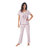 Pijama Maternal Amamantar Sweet Lady, Sweet Mom 2690-21