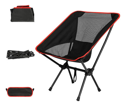 Silla Playa Plegable Camping Portátil