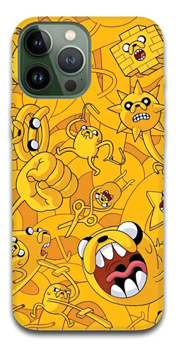 Funda Cel Hora Aventura Jake 2 Para iPhone Todos