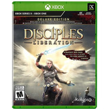 Xbox One/xbox X Disciples: Liberación