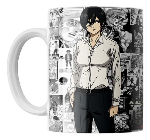 Tazas Attack On Titan | Ceramica Importada #010