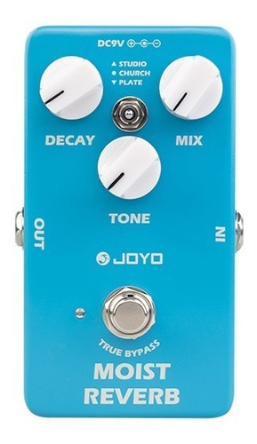 Pedal Joyo Moist Reverb Multiple - Serie Vintage