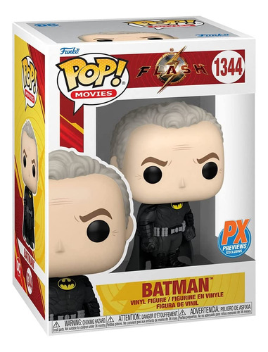 Funko Pop Batman 1344 Flash Px Previews Exclusive