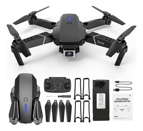Drone Con Cámara 4k