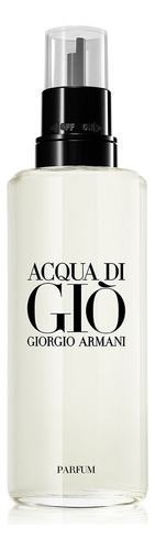 Perfume Hombre Armani Acqua Di Gio Parfum Refill 150 Ml