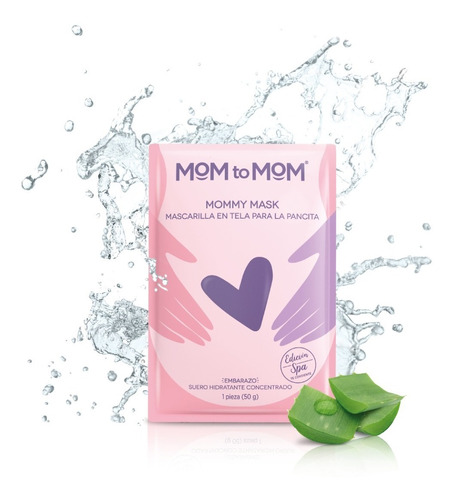 Mom To Mom Mommy Mask Mascarilla En Tela Para La Pancita Tipo De Envase Bolsa