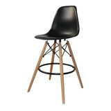 Set 2 Banqueta Taburete Eames Dsw Desayunador- Alto Impacto 