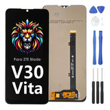 Pantalla Display Touch Lcd Para Zte V30 Vita 8030 Negro