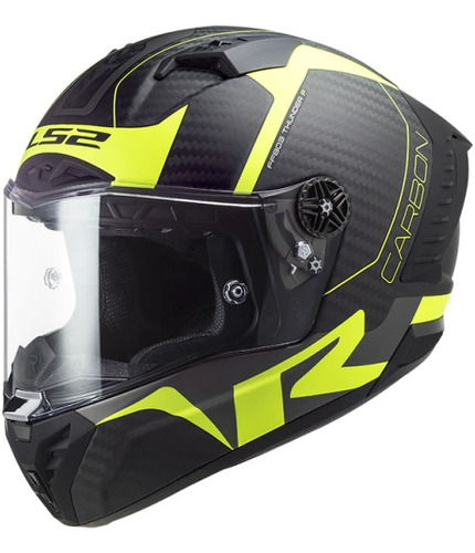 Casco Moto Ls2 805 Thunder Racing Carbono Con Pinlock Avant