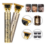 Aparador De Pelo T9 Usb Masculino Alta Precisão Hair Trimmer