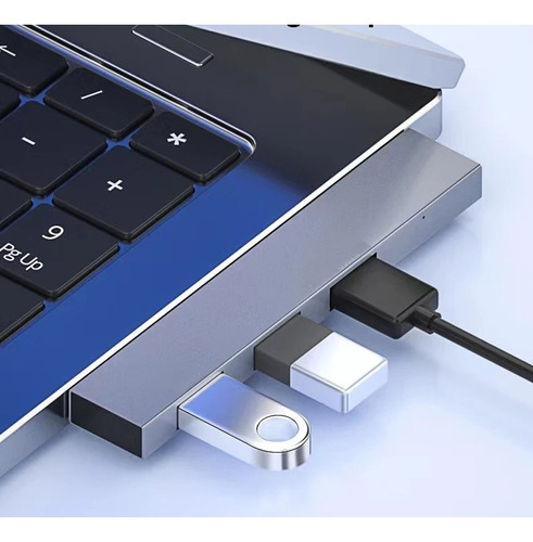 Concentrador De Red Usb Tipo C Hub Multipuerto