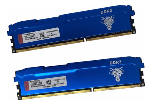 Memoria Fury Ram Ddr3 8gb 1600mhz