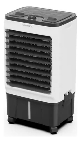 Climatizador Portátil Turbo 8 Litros 130w De Potência