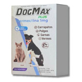 Protect 1mg P Vermes, Carrapato E Pulgas Cães E Gatos 4 Comp