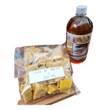 Combo Aceite De Tung X 1 L + Cera De Abejas X 500 Gr Maderas