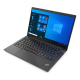 Notebook Lenovo E14 Thinkpad I5 11va 1135g7 16g Ssd 256 W10p